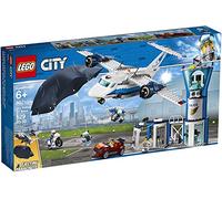 LEGO City Sky Police Air Base 60210 Building Kit (529 Pieces)