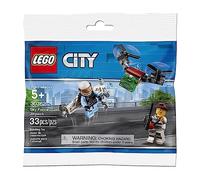 LEGO City Sky Police Jetpack polybag Set 30362 (Bagged)