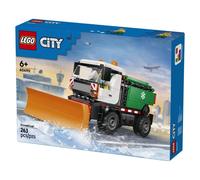 Lego City Snowplough Truck Toy Vehicle With Minifigure (60490) One Colour