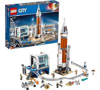 LEGO City Space 60228 Deep Space Rocket and Launch Control (837 parts)