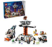 LEGO® City 60434 Space Base and Rocket Launchpad