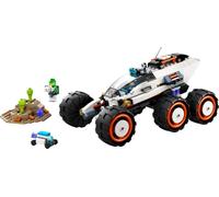 LEGO City Space Explorer Rover and Alien Life (60431) Brand New Sealed Free Post