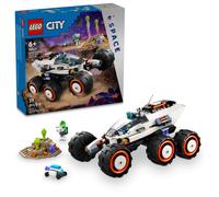 LEGO City Space Explorer Rover and Alien Life Toy Space Gift for Boys