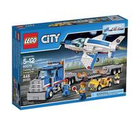 LEGO City Space Port 60079 Training Jet Transporter Building Kit