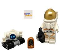 LEGO City Space Port: Astronaut with Space Rover Robot