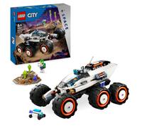 LEGO City Space Rover & Alien Life: Astronaut, Robot - 60431