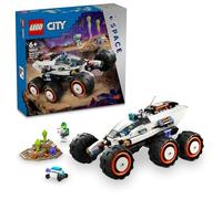 LEGO City Space Rover and Alien Toy Gift Building Blocks Kids 5-8 School Play