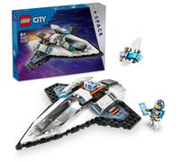 LEGO City Space Travel Ship Toy Gift Building Blocks Kids 5-8 Rocket 60430