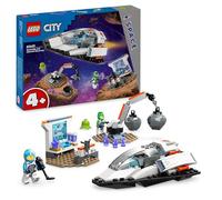 LEGO® City 60429 Spaceship and Asteroid Discovery