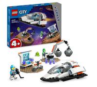 LEGO City Spaceship & Asteroid: Alien, Astronauts, 60429