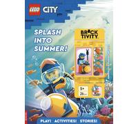 LEGO® City: Splash into Summer Activity Book (with diver LEGO minifigure and underwater accessories) (LEGO® Minifigure Activity)