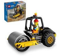 LEGO City Steam Roller Toy Gift Block Boy Girl Kids 4-7 Work Car Mini 60401