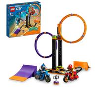 Lego City Stunt Challenge Rotating Wheel Pass 60360 Toy Block Gift Vehicle