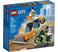 LEGO City Stunt Team 60255 Bike Toy Cool Building Set for Kids New 2