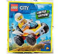 LEGO City Stuntman Minifigure with Quad Bike Foil Pack Set 952108 (Bagged)
