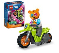 LEGO City Stuntz Bear Stunt Bike 60356, Flywheel-Powered Motorbike Toy to Perform Jumps and Tricks, Toys for Boys & Girls Age 5 Plus, Small Gift or Extension Set