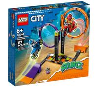 Lego City Stuntz Challenge Acrobatics Rings Rotating 60360 Lego