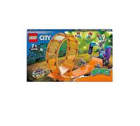LEGO City Stuntz Smashing Chimpanzee Stunt Loop Cream