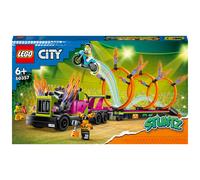 LEGO® City 60357 Stunt Truck & Ring of Fire Challenge