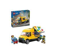 Lego City The Lego Van Toy With 2 Minifigures 60500 One Colour