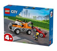 LEGO City Tow Truck and Sports Car Repair