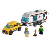 LEGO City Town Car and Caravan 4435