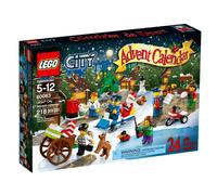 LEGO City Town City Advent Calendar 60063 Stacking Toy