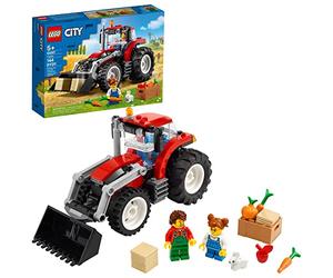 LEGO City Tractor 60287 Building Kit; Cool Toy for Kids, New 2021 (148 Pieces)