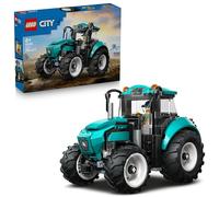 LEGO City Tractor 60498 | Toys for 6+ Year Old Boys, Farm Vehicle Model Kit, Farmer Minifigure, Birthday Gift Idea, 204 Pieces
