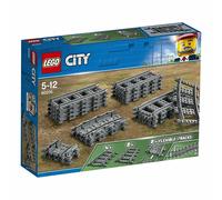LEGO 60205 City Tracks, Construction Toys compatible with all toy trains