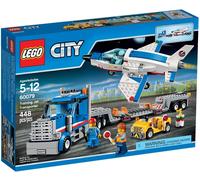 LEGO City Training Jet Transporter 60079 - Brand New