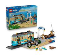 Lego City Trains Classic Beach Streetcar