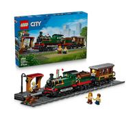 Lego City Trains Vintage Steam Train