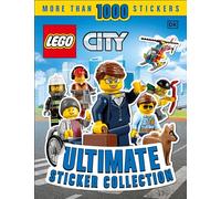 Lego City Ultimate Sticker Collection (Ultimate Sticker Collections)