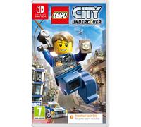 Lego City Undercover | DC Super Villains Switch Game Code in Box NEW SEALED