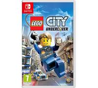 LEGO City Undercover For Nintendo Switch (New & Sealed)