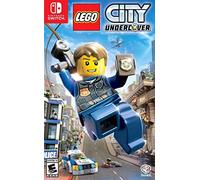 LEGO City Undercover Video Game Nintendo Switch