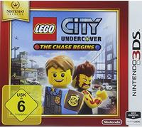 Lego City Undercover: The Chase Begins - Nintendo Selects - [3DS]
