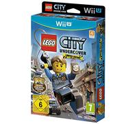 Lego City Undercover with Figurine (Nintendo Wii U)
