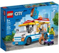 LEGO City Ice-cream Van - 60253, Construction Toys Building set, Boy/Girl, 200 pc(s)
