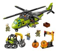 LEGO City Volcano Explorers 60123 Volcano Supply Helicopter Building K