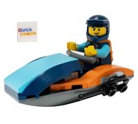 LEGO City: Water Explorer Minfiigure with Water Scooter
