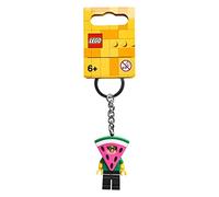 LEGO City Watermelon Guy Minifigure Keychain 854039