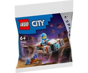 LEGO City Weltraum-Hoverbike Polybag 30663 (US IMPORT)