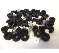 LEGO CITY - Wheel, Tire and Axle-Set - 72 pieces. Delivery as illustrated.