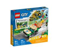Lego City Wild Animal Rescue Missions 60353