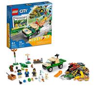 LEGO City Wild Animal Rescue Missions 60353 Interactive Digital Building Toy Set for Kids, Boys, and Girls Ages 6+ (246 Pieces)