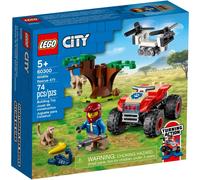 LEGO City Wildlife Rescue ATV 60300 Building Kit; Fun Wildlife Playset; Top Toy for Kids; New 2021 (74 Pieces)