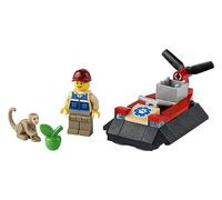 LEGO City Wildlife Rescue Hovercraft Polybag Set 30570