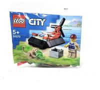 LEGO City Wildlife Rescue Hovercraft Polybag Set 30570